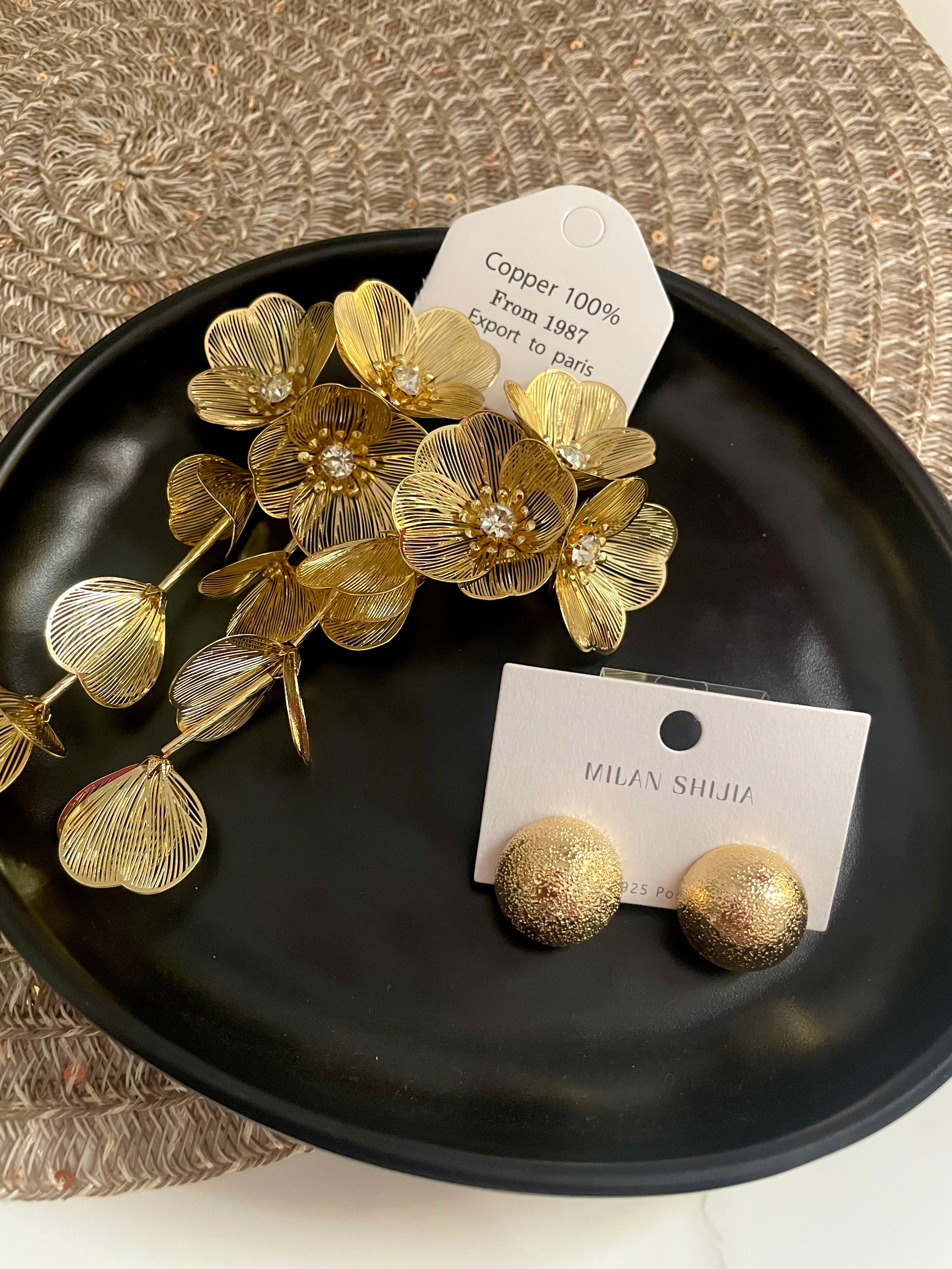 Boucles d’oreilles