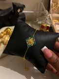 Bracelet trèfle