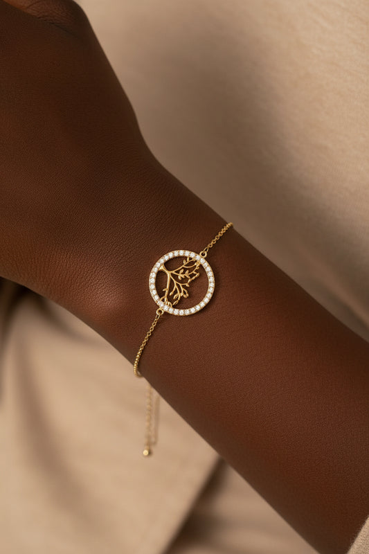 Bracelet Arbre de paix