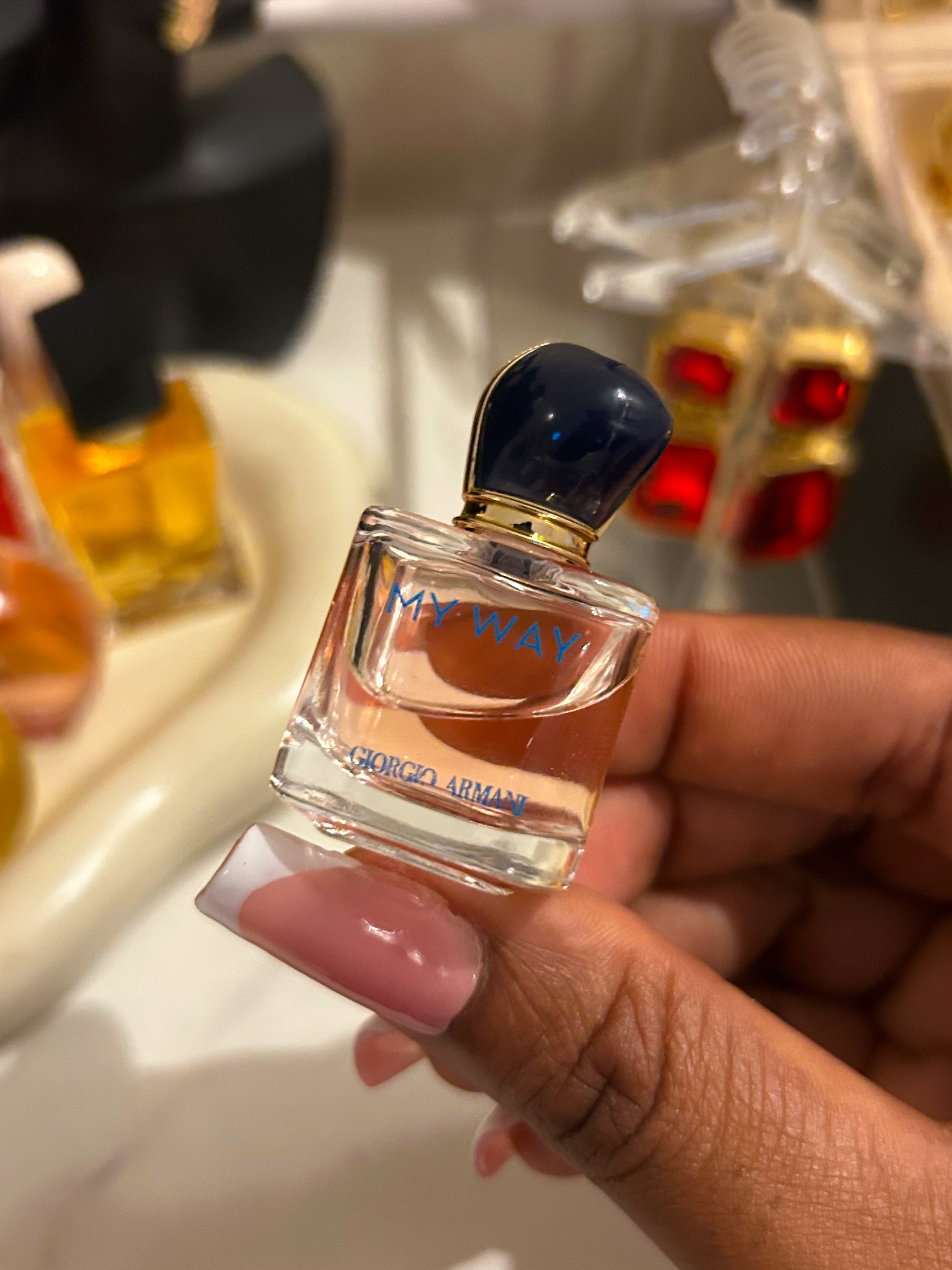 Mini parfum My Way