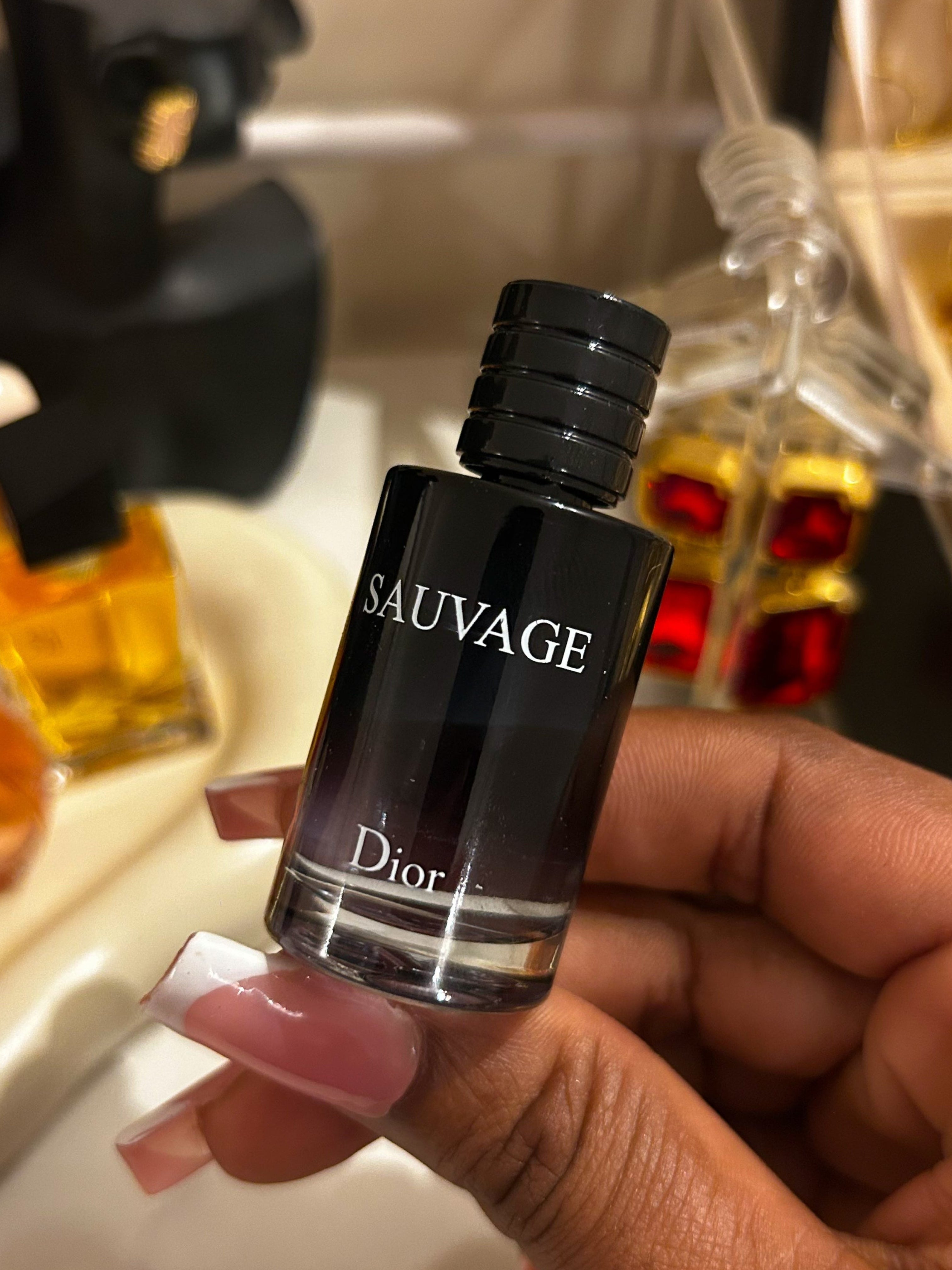 Mini parfum Sauvage