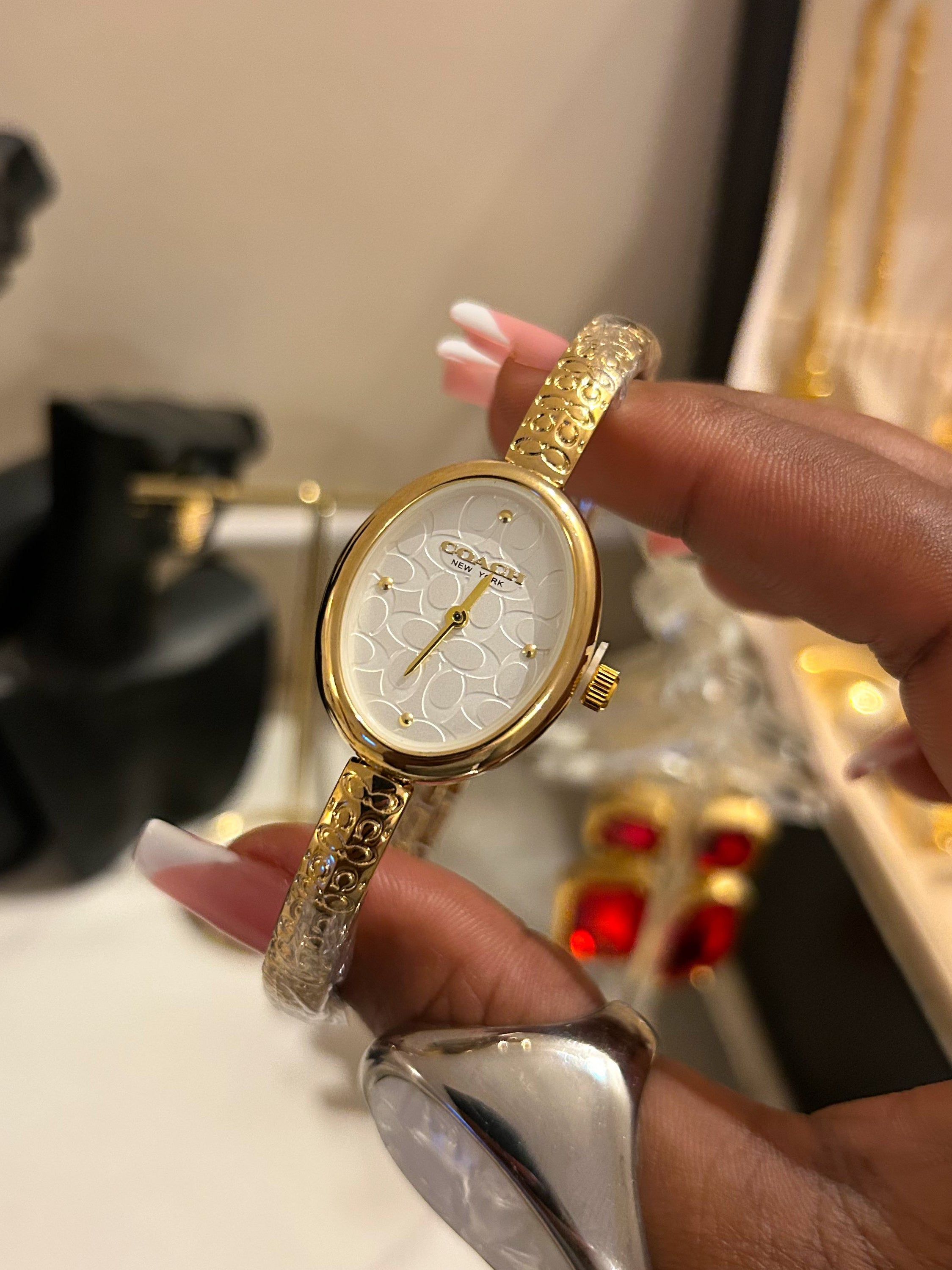 Montre Coach