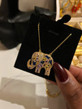 Collier Éléphant