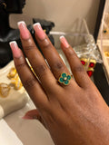 Bague trèfle