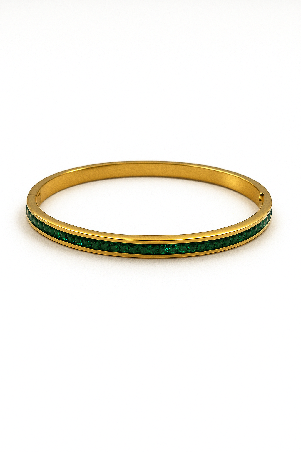 Bracelet pierre verte