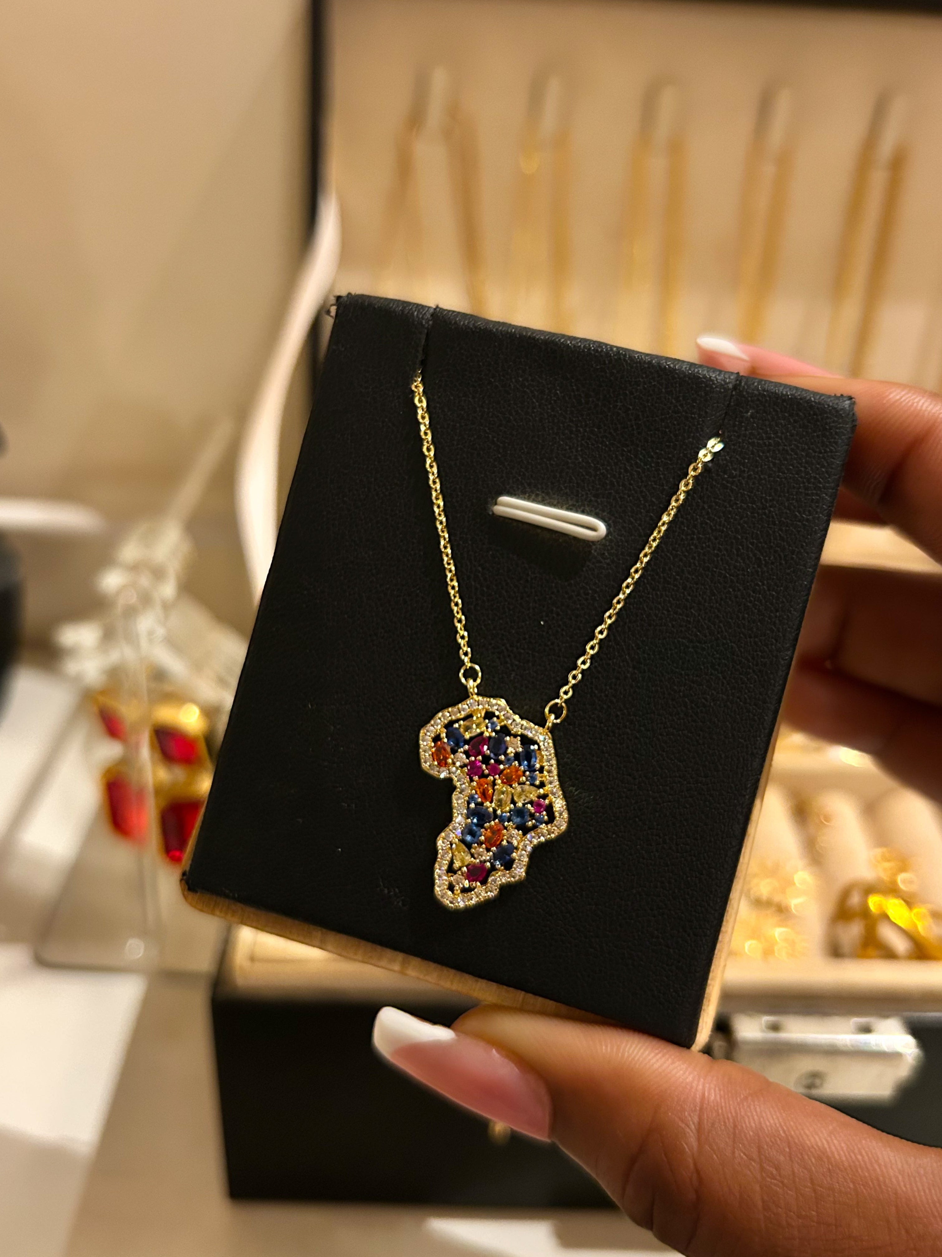 Collier Afrique