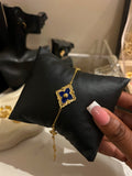 Bracelet trèfle