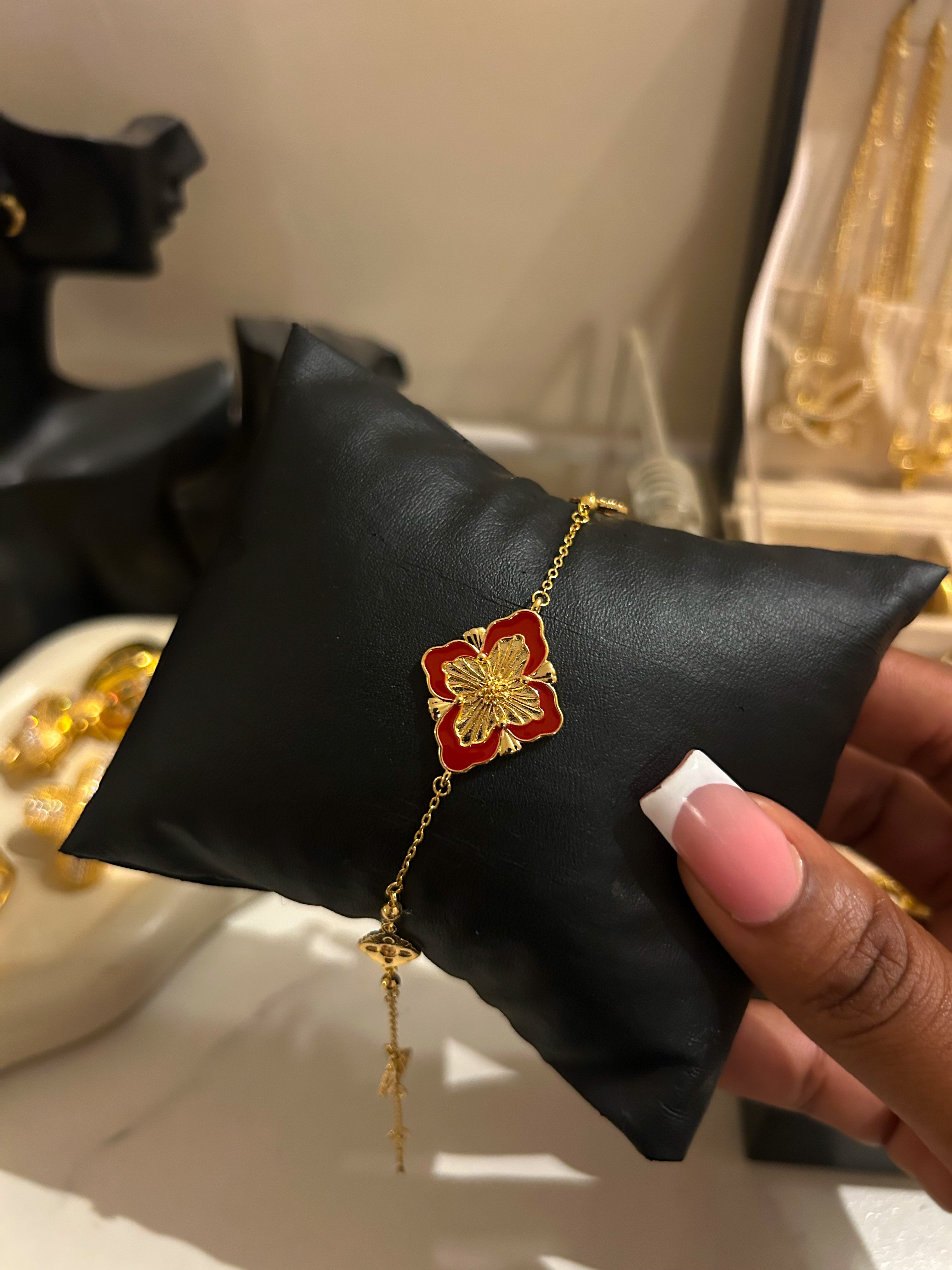 Bracelet trèfle