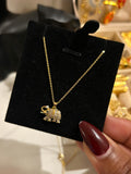 Collier Elephant