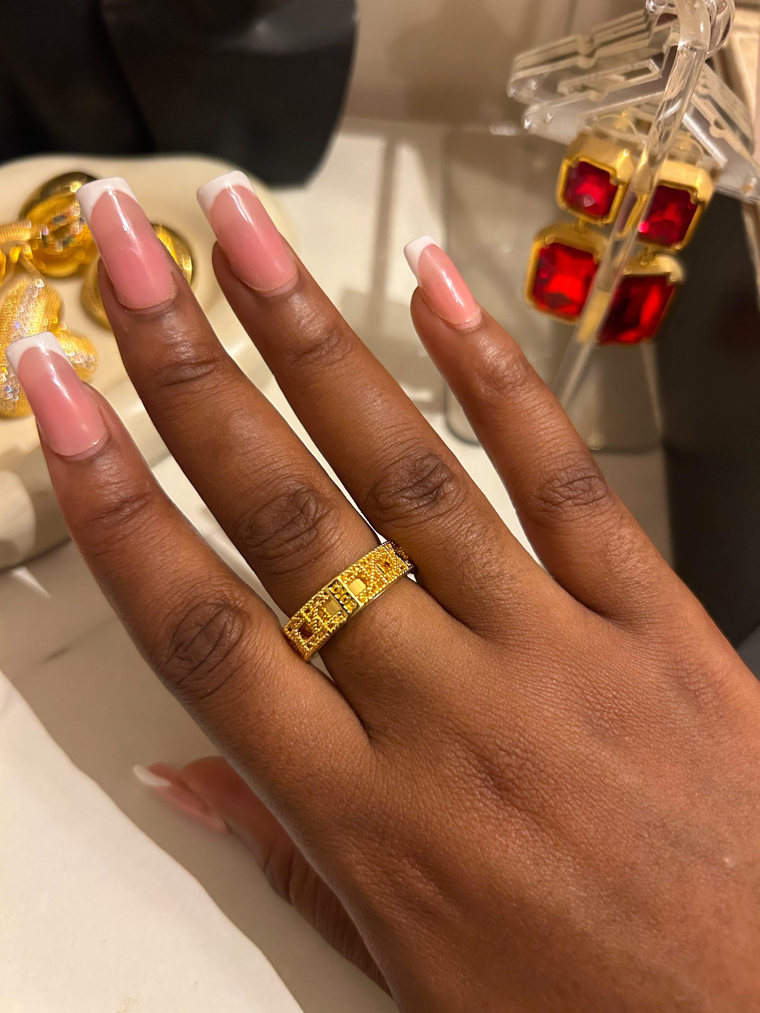 Bague Dior