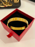 Bracelet trèfle