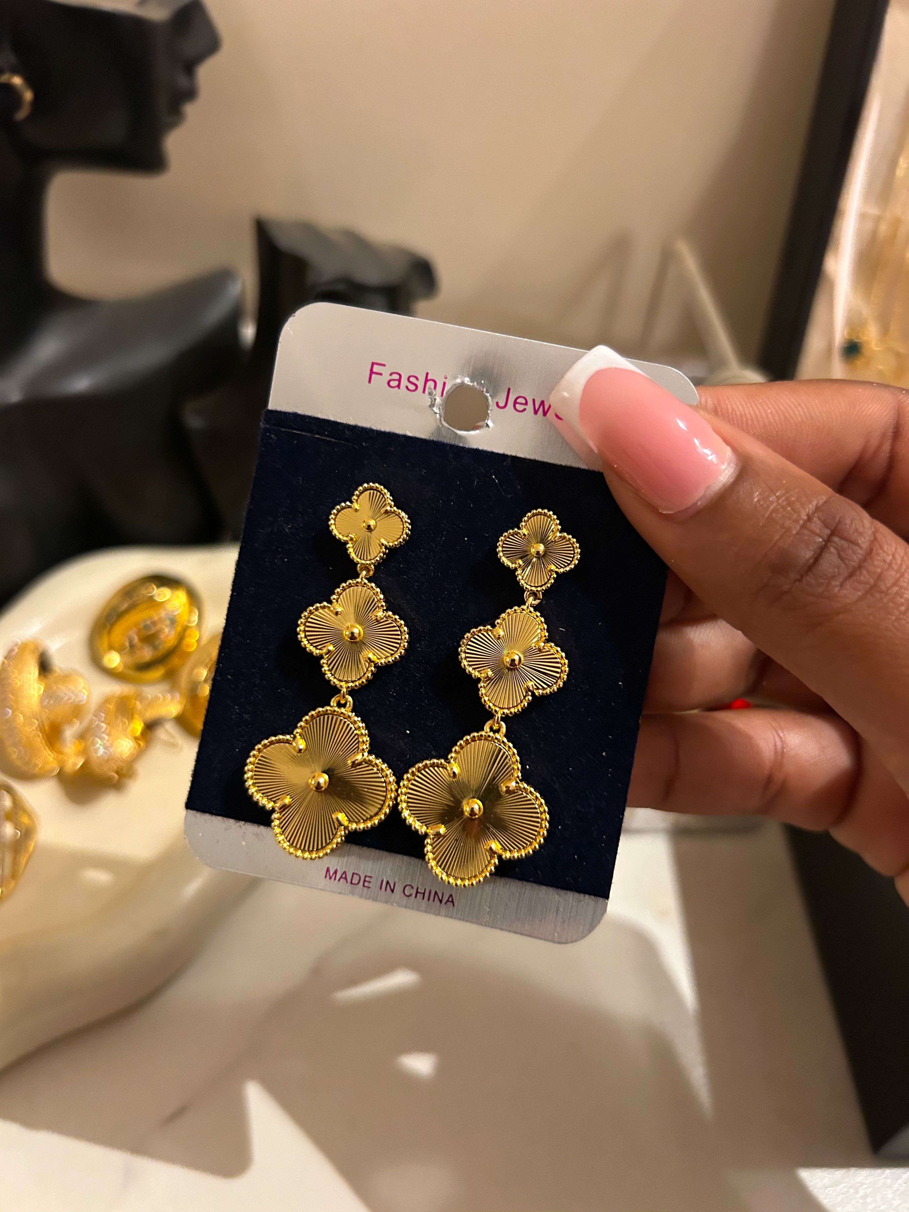 Boucles Van Cleef