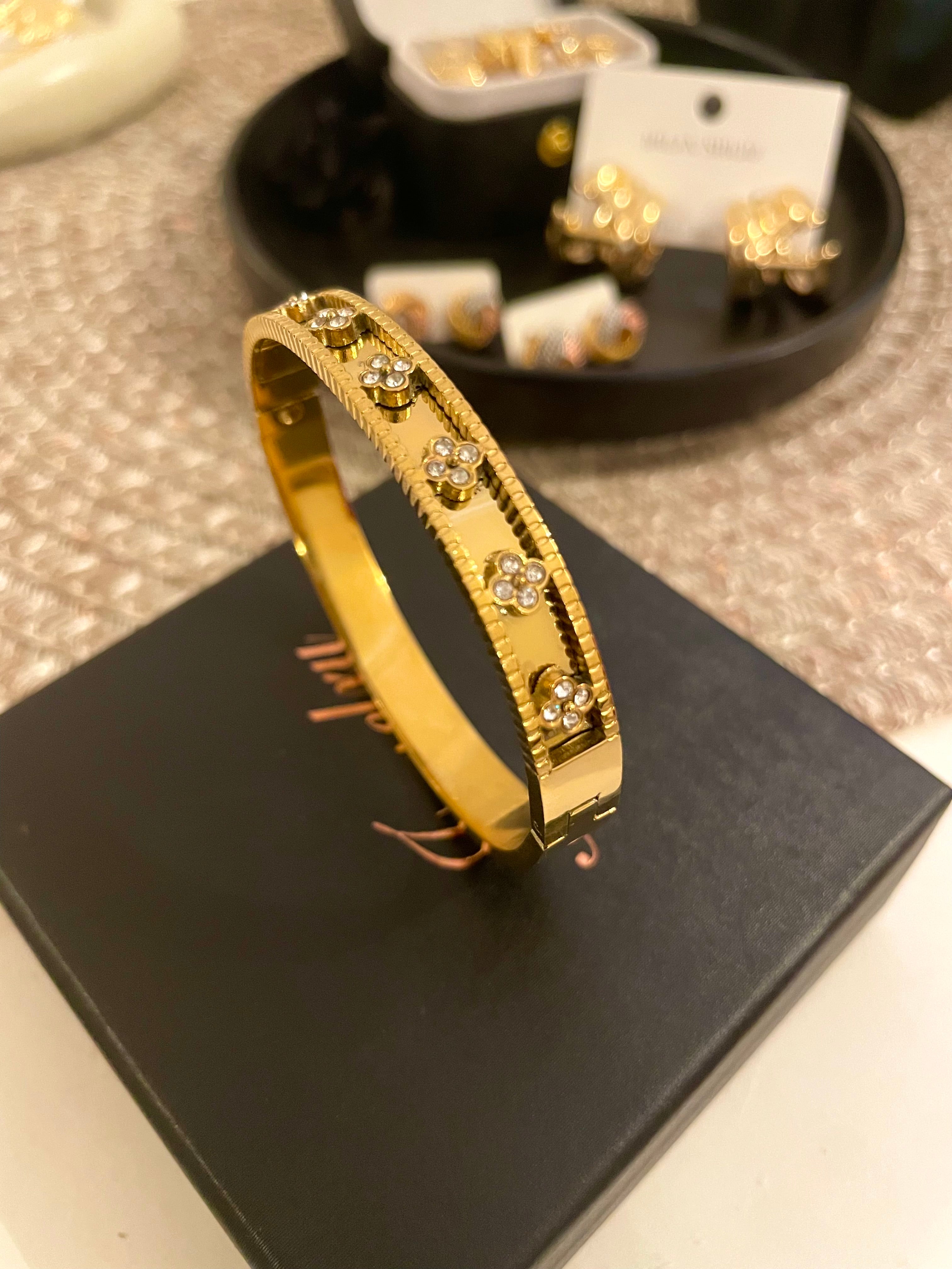 Bracelet trèfle