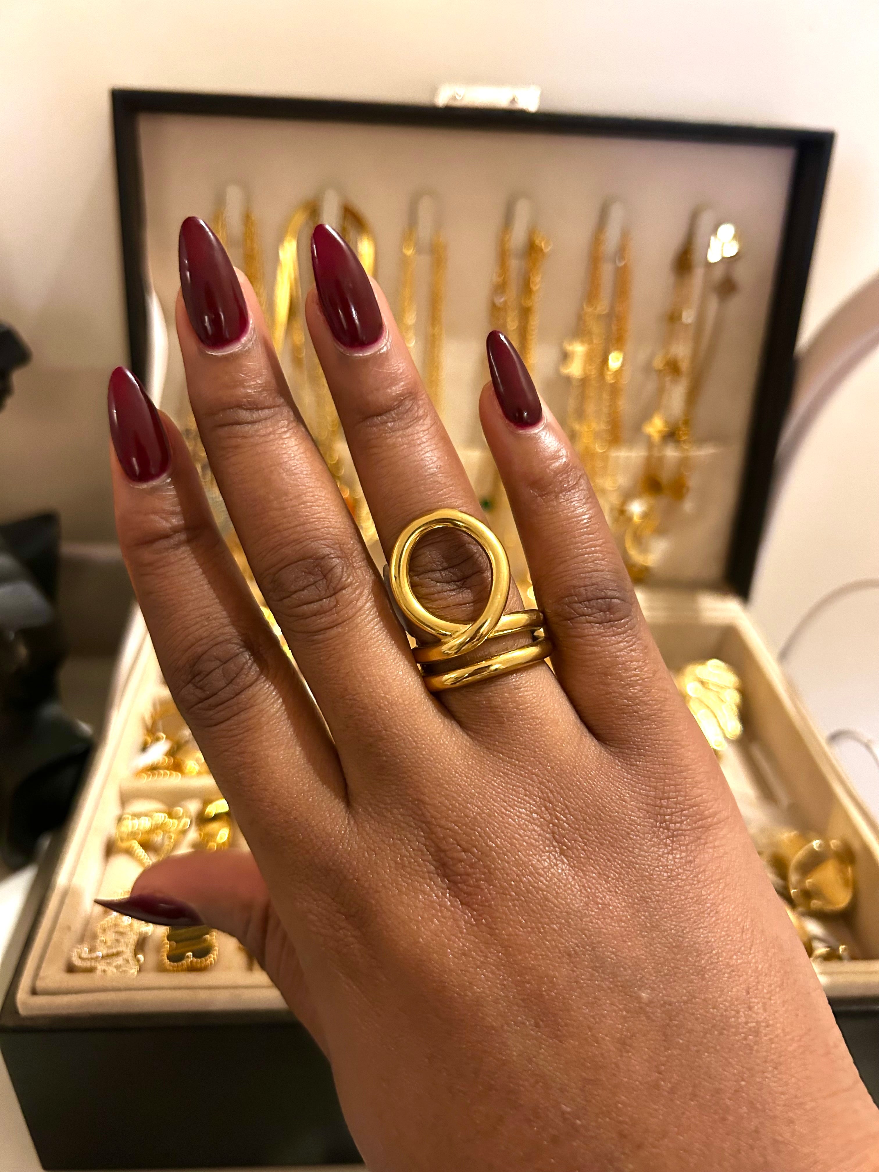 Bague Amber