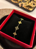 Bracelet trèfle