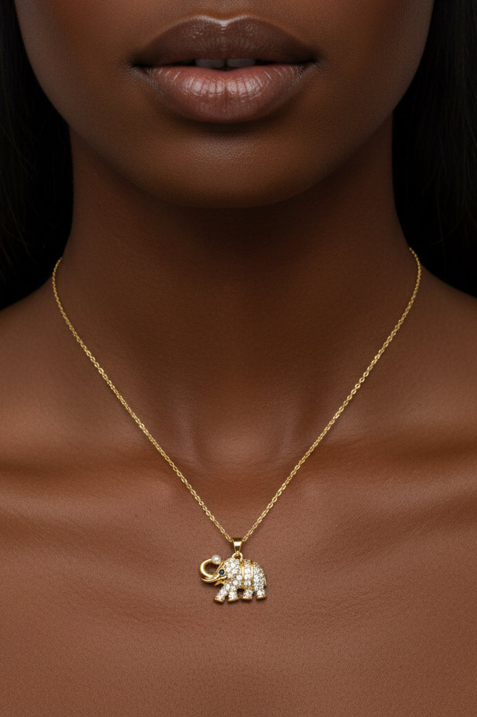 Collier Elephant