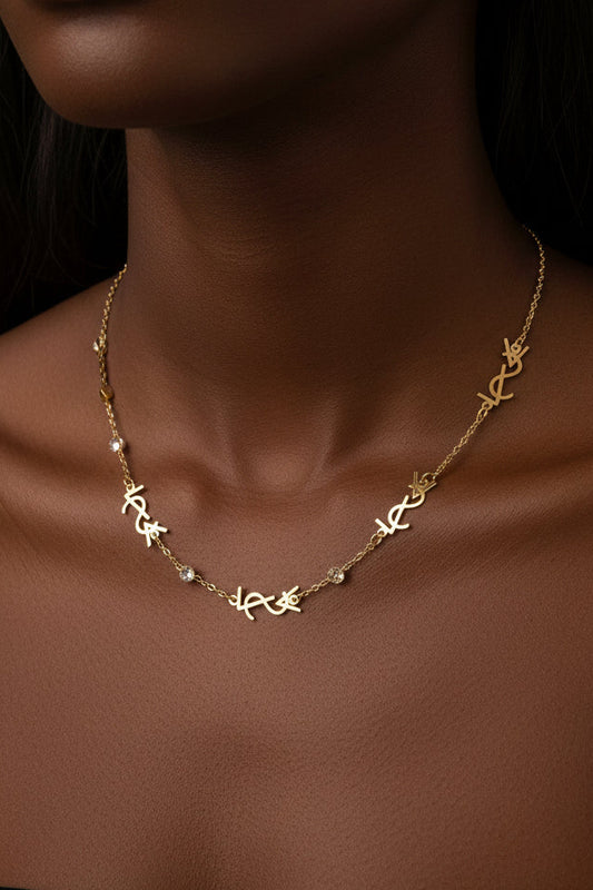 Collier Ysl